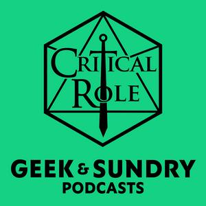 Ouça Critical Role & Sagas of Sundry na aplicação