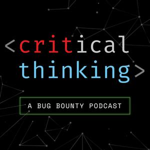 Ouça Critical Thinking - Bug Bounty Podcast na aplicação