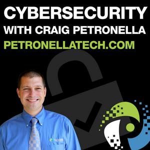 Ouça Cybersecurity with Craig Petronella - CMMC, NIST, DFARS, HIPAA, GDPR, ISO27001 na aplicação