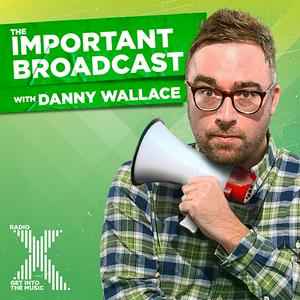 Ouça Danny Wallace's Important Broadcast na aplicação