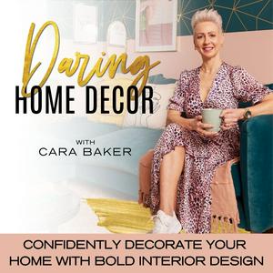 Ouça Daring Home Decor | Colourful Home Decor, Unique Home Decorating, Maximalist Decor, Eclectic Interior Design, DIY Home Projects na aplicação