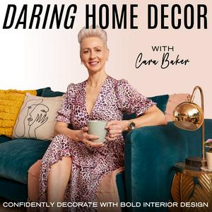 Ouça Daring Home Decor | Interior Design, Colourful Home Decor, Unique Home Decorating, Maximalist Decor, DIY Home Projects na aplicação