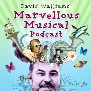 Ouça David Walliams' Marvellous Musical Podcast na aplicação