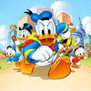 Ouça Donald Duck Voorleescast na aplicação