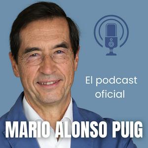 Ouça Dr. Mario Alonso Puig na aplicação