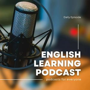 Ouça English Learning Podcast na aplicação