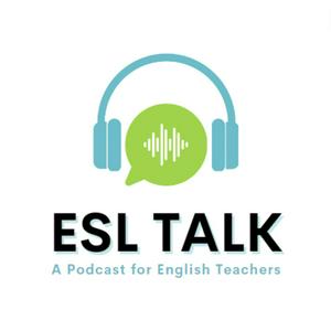 Ouça ESL talk na aplicação