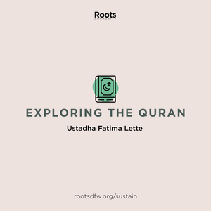 Ouça Exploring the Quran for Women | Ustadha Fatima Lette na aplicação