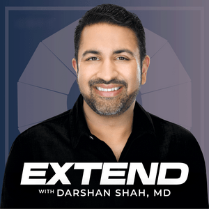 Ouça Extend Podcast with Darshan Shah, MD na aplicação