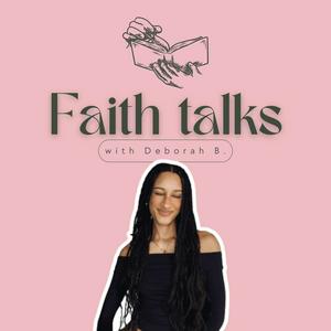 Ouça Faith Talks na aplicação