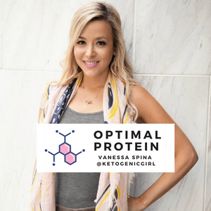 Ouça Optimal Protein Podcast with Vanessa Spina na aplicação