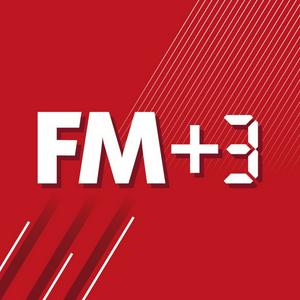 Ouça FM+3 na aplicação