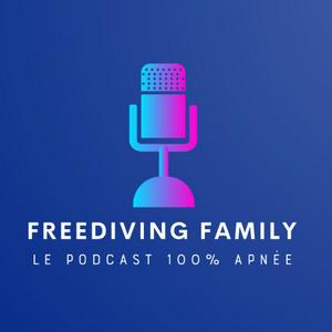 Ouça Freediving Family - Le podcast 100% apnée na aplicação