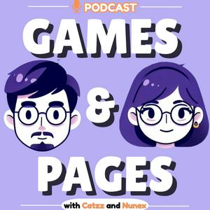 Ouça Games and Pages na aplicação