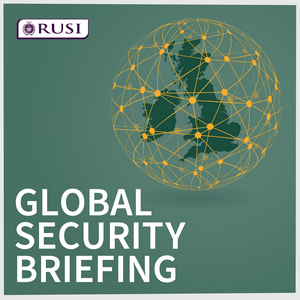 Ouça Global Security Briefing na aplicação