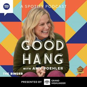 Ouça Good Hang with Amy Poehler na aplicação