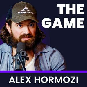 Ouça The Game w/ Alex Hormozi na aplicação