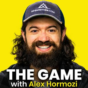 Ouça The Game with Alex Hormozi na aplicação