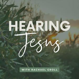 Ouça Hearing Jesus: Bible Study, Daily Devotional, Scripture, Faith, Hear from God, Bible, Devotions na aplicação