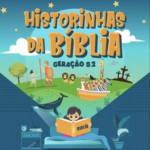 Ouça Historinhas da Bíblia na aplicação