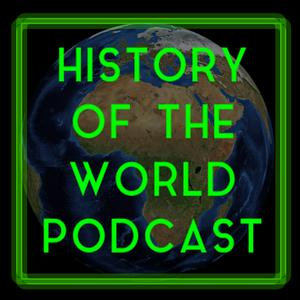 Ouça History of the World podcast na aplicação