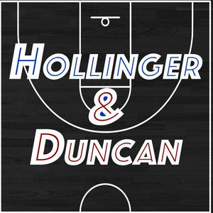 Ouça Hollinger & Duncan NBA Show - NBA Basketball Podcast na aplicação