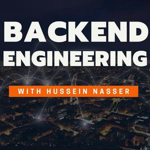 Ouça The Backend Engineering Show with Hussein Nasser na aplicação