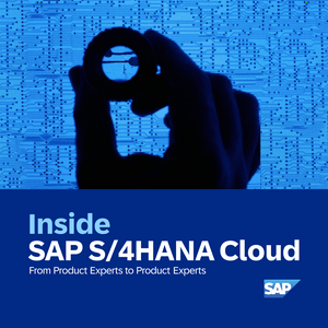 Ouça Inside SAP S/4HANA Cloud na aplicação