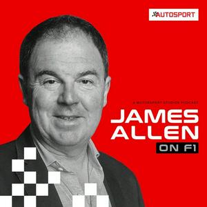 Ouça James Allen On F1 na aplicação