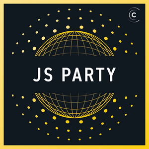 Ouça JS Party: JavaScript, CSS, Web Development na aplicação