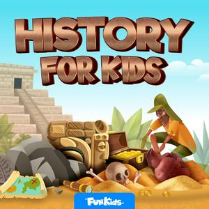 Ouça History for Kids na aplicação