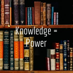 Ouça Knowledge = Power na aplicação