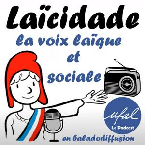 Ouça Laïcidade, la voix laïque et sociale na aplicação