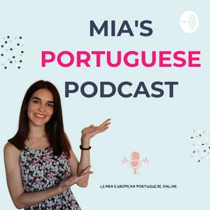 Ouça Mia Esmeriz Academy - Learn European Portuguese Online na aplicação