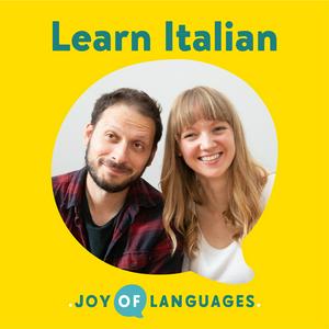 Ouça Learn Italian with Joy of Languages na aplicação