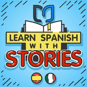 Ouça Learn Spanish with Stories na aplicação