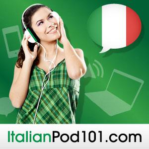 Ouça Learn Italian | ItalianPod101.com na aplicação