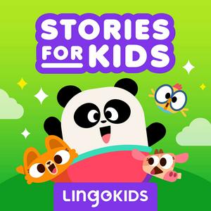 Ouça Lingokids: Stories for Kids —Learn life lessons and laugh! na aplicação