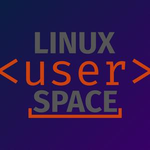 Ouça Linux User Space na aplicação