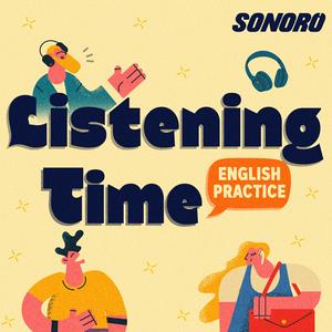 Ouça Listening Time: English Practice na aplicação