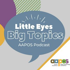 Ouça Little Eyes, Big Topics na aplicação