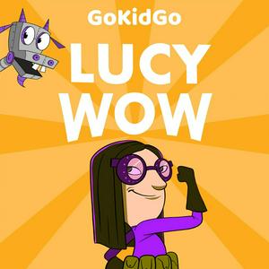 Ouça Lucy Wow: STEM Stories for Kids Who Love Inventing na aplicação