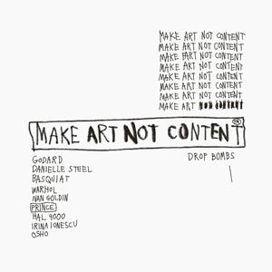 Ouça Make Art Not Content na aplicação