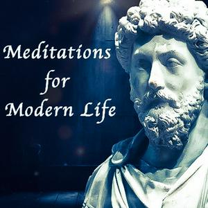 Ouça Marcus Aurelius' Meditations for Modern Life na aplicação