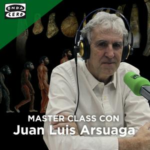 Ouça Master Class con Juan Luis Arsuaga na aplicação