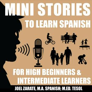 Ouça Mini Stories to Learn Spanish na aplicação