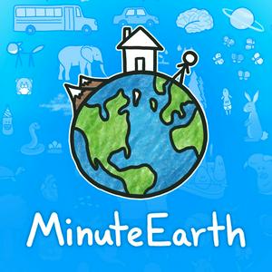 Ouça MinuteEarth na aplicação