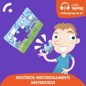 Ouça Mistérios Misteriosamente Misteriosos na aplicação