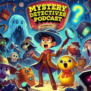 Ouça Mystery Detectives! A Podcast for Kids na aplicação