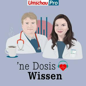 Ouça 'ne Dosis Wissen | Der Medizin-Podcast für Menschen im Gesundheitswesen na aplicação